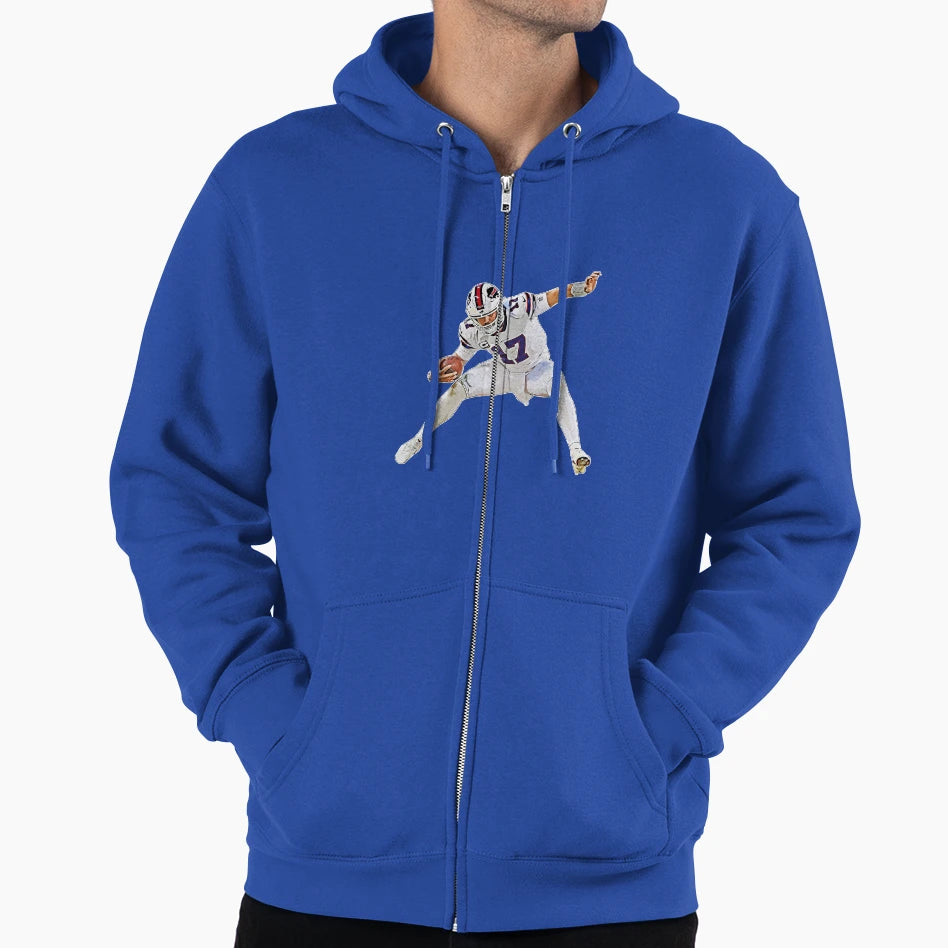 Jumpin Allen Hoodie - Unique Graphic Men Women - T-Shirt, Sweatshirt, Hoodie