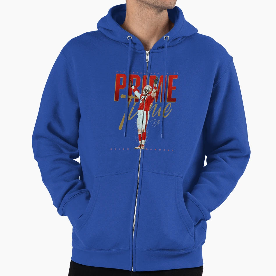 Deion Sanders Primetime T-Shirt - Unique Graphic for Adults - T-Shirt, Sweatshirt, Hoodie