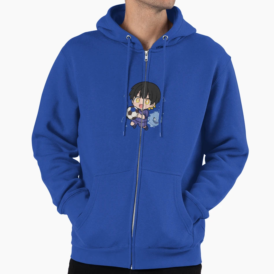 Meguru Bachira Monster Hoodie - Trendy Graphic Men Women - T-Shirt, Sweatshirt, Hoodie