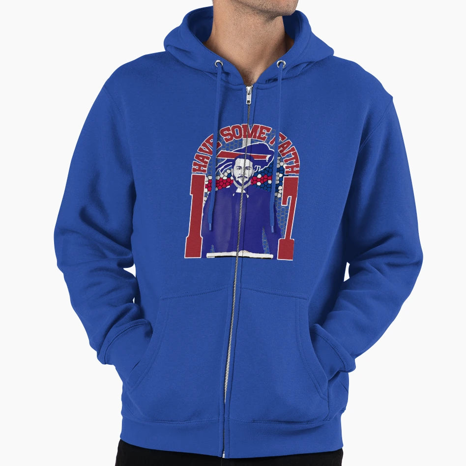 Have Faith Hoodie - Fun Novelty Design Men Women - T-Shirt, Sweatshirt, Hoodie