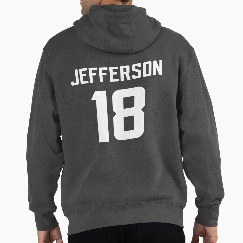 JJ 18 Vikings Hoodie - Trendy Graphic Men Women - T-Shirt, Sweatshirt, Hoodie