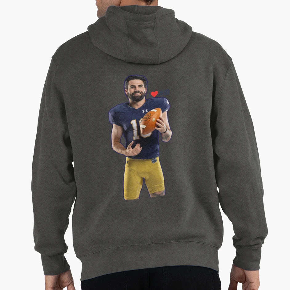 Sam Hartman 2 Hoodie - Streetwear Style Men Women - T-Shirt, Sweatshirt, Hoodie