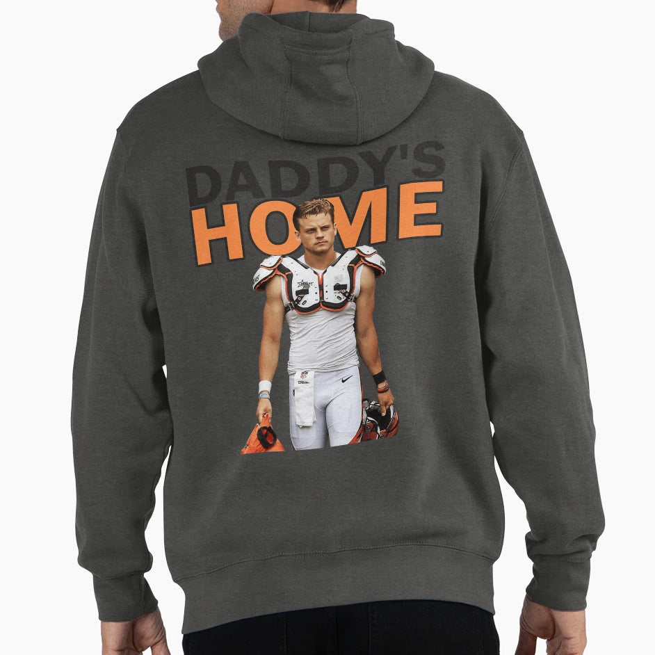 JB Daddys Home Hoodie - Aesthetic Graphic Men Women - T-Shirt, Sweatshirt, Hoodie
