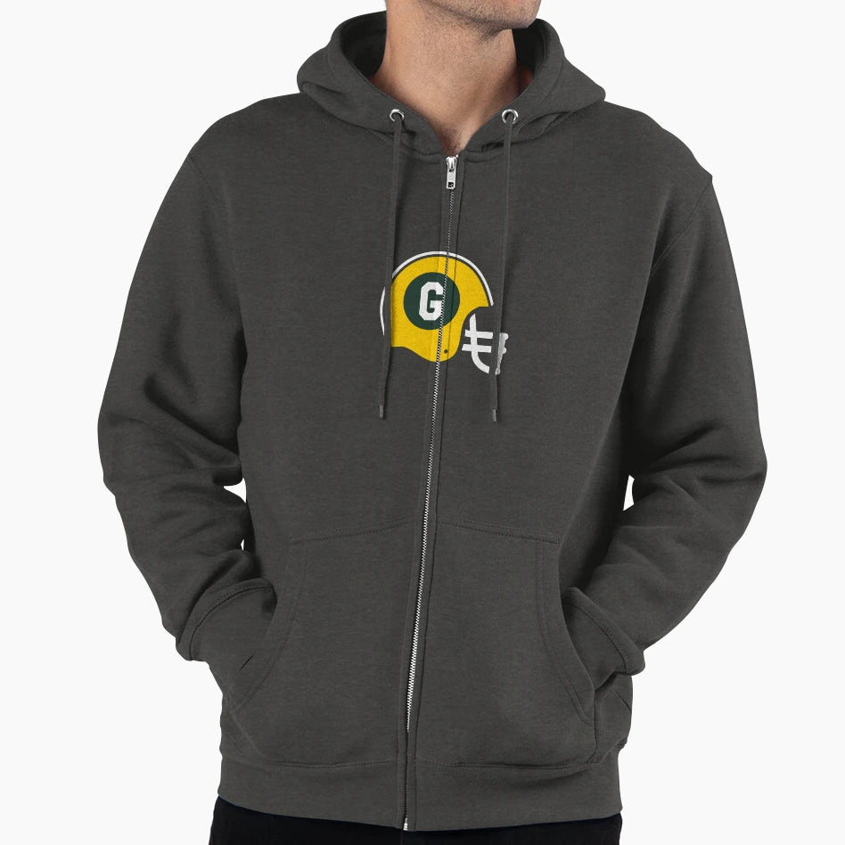 Colors Wisconsin Football Hoodie - Graphic Print Unisex - T-Shirt, Sweatshirt, Hoodie