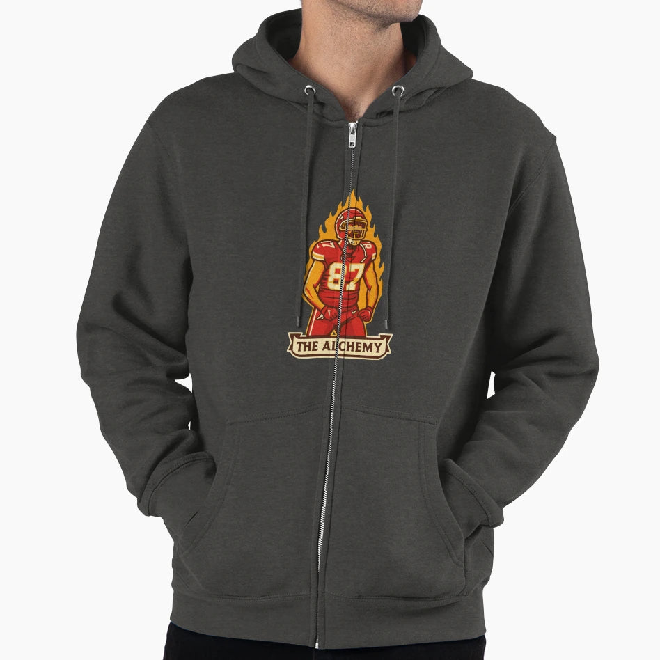 Alchemy Swift Kelce Hoodie - Novelty Apparel for Adults - T-Shirt, Sweatshirt, Hoodie