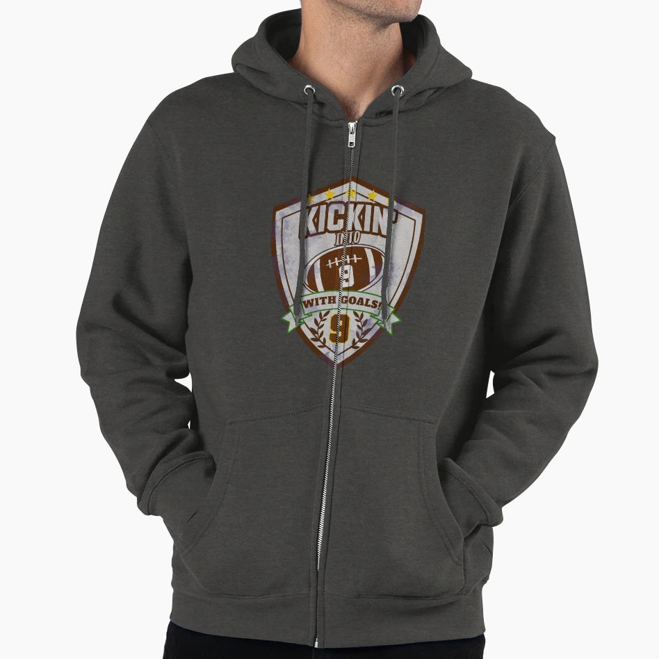 Copy Happy Birthday 9 Year Old Football Hoodie - Novelty Apparel Men Women - T-Shirt, Sweatshirt, Hoodie