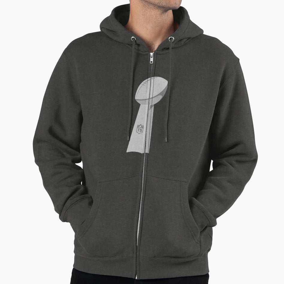 Touchdown Hoodie - Novelty Apparel for Adults - T-Shirt, Sweatshirt, Hoodie