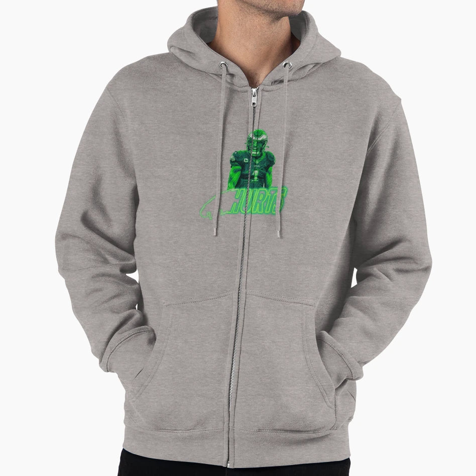 Hrtszn Hoodie - Graphic Print for Adults - T-Shirt, Sweatshirt, Hoodie