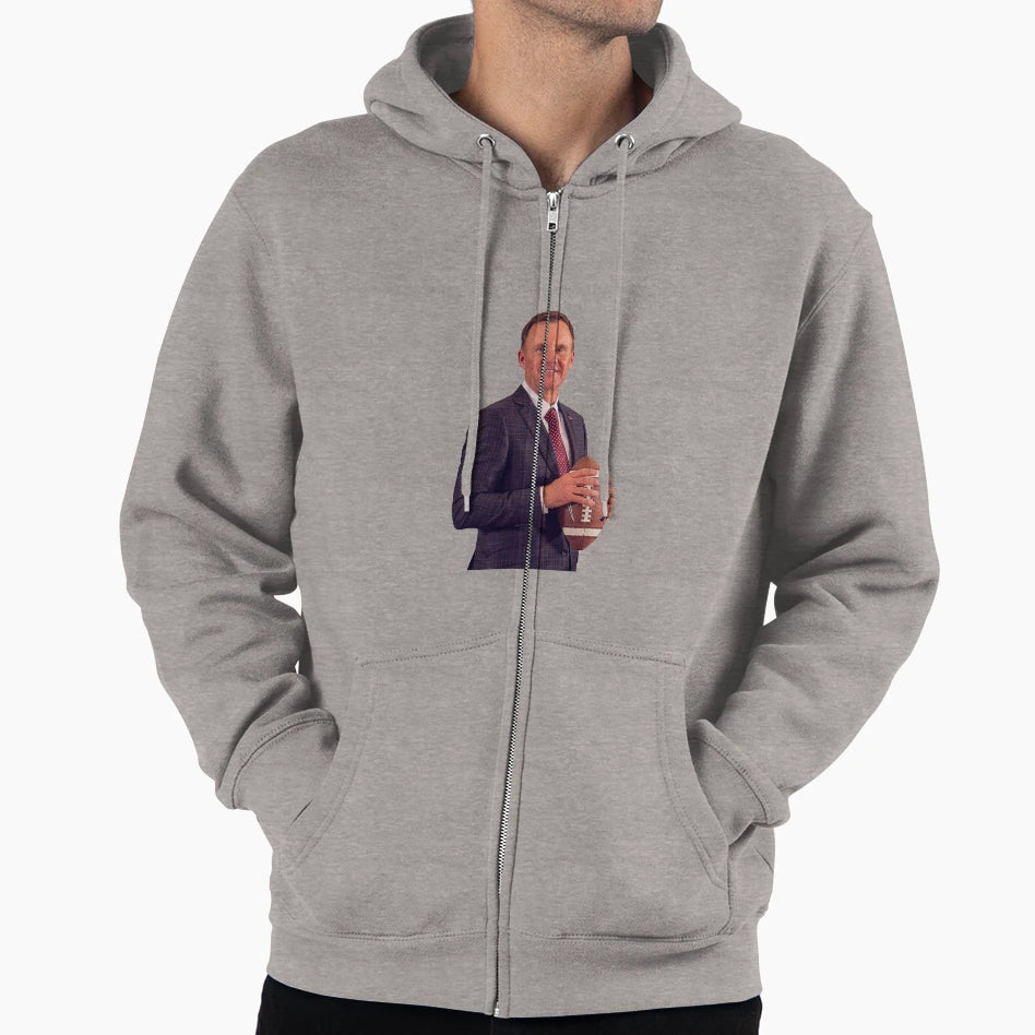 Chad Morris Hoodie - Minimalist Print Men Women - T-Shirt, Sweatshirt, Hoodie