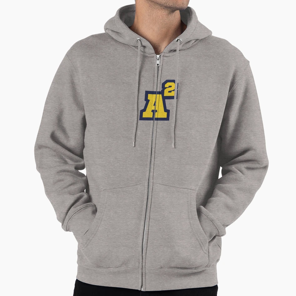 Ann Arbor A2 Hoodie - Minimalist Print Men Women - T-Shirt, Sweatshirt, Hoodie