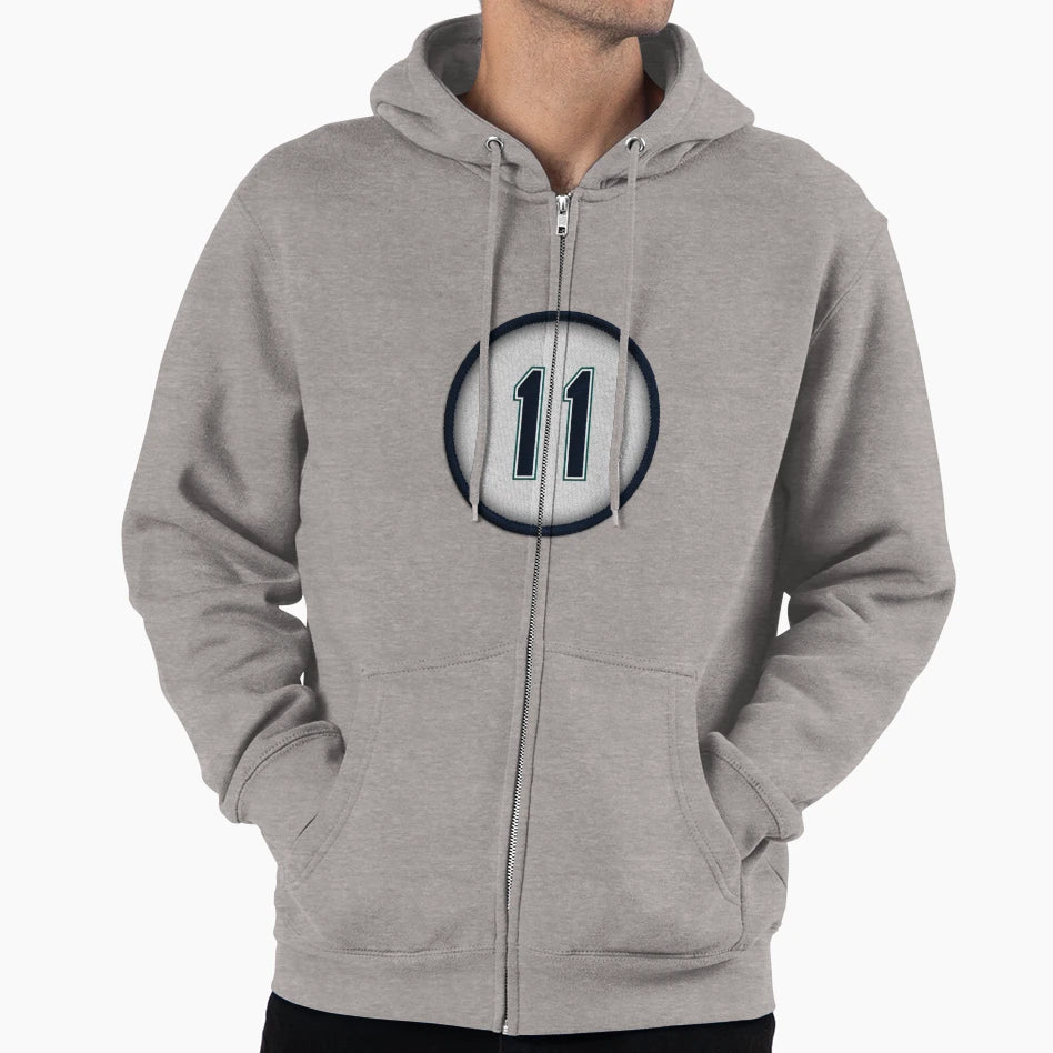 11 Gar Alt Version Hoodie - Novelty Apparel for Adults - T-Shirt, Sweatshirt, Hoodie