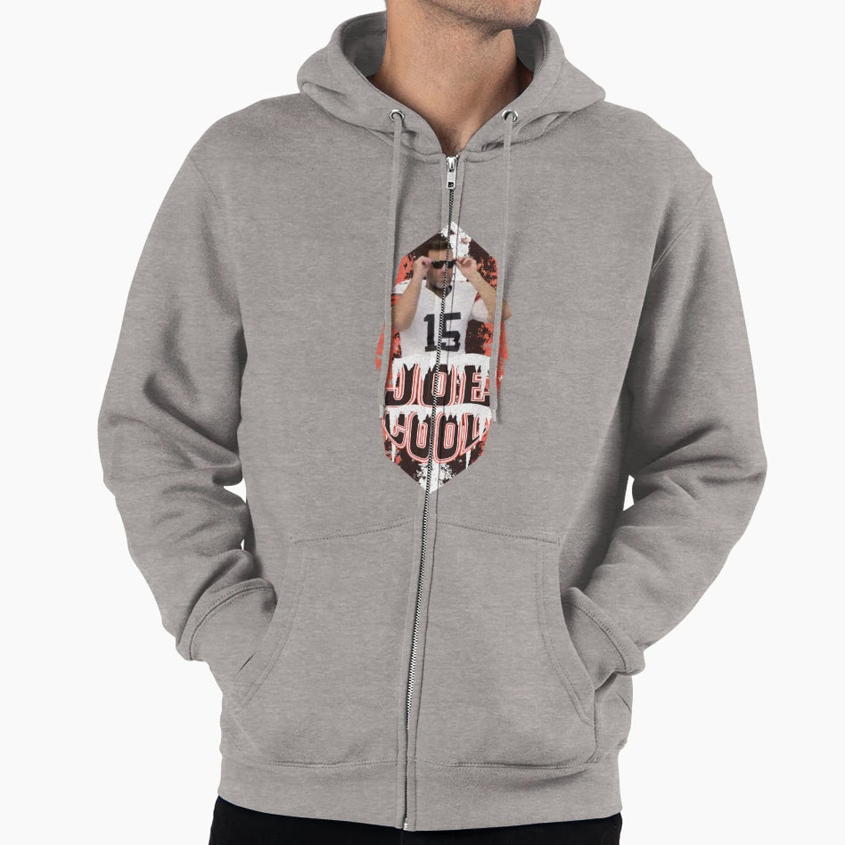 Joe Hoodie - Fun Novelty Design Men Women - T-Shirt, Sweatshirt, Hoodie