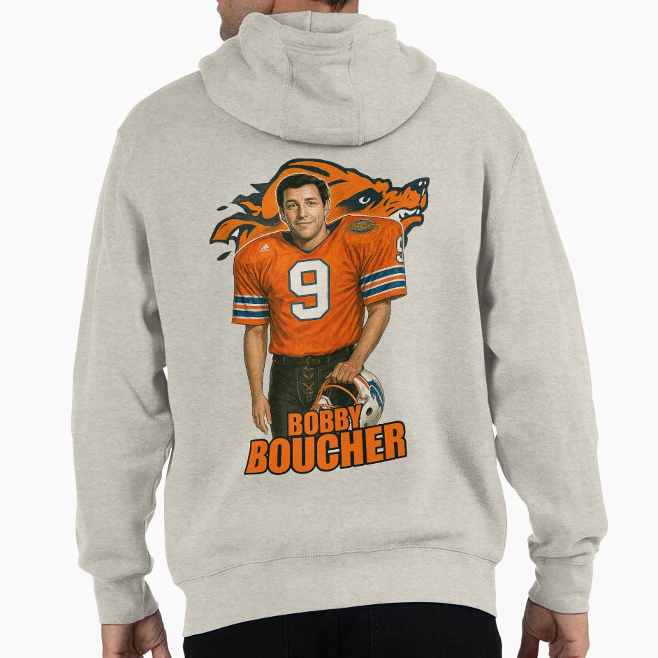 Bobby Boucher Hoodie - Streetwear Style Men Women - T-Shirt, Sweatshirt, Hoodie