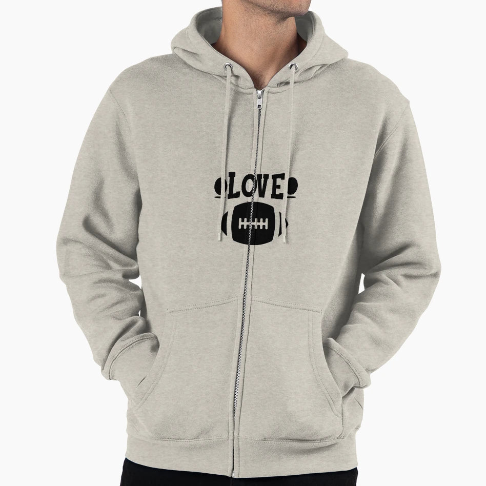 Love Football Funny Football Lovers T-Shirt - Unique Graphic for Adults - T-Shirt, Sweatshirt, Hoodie