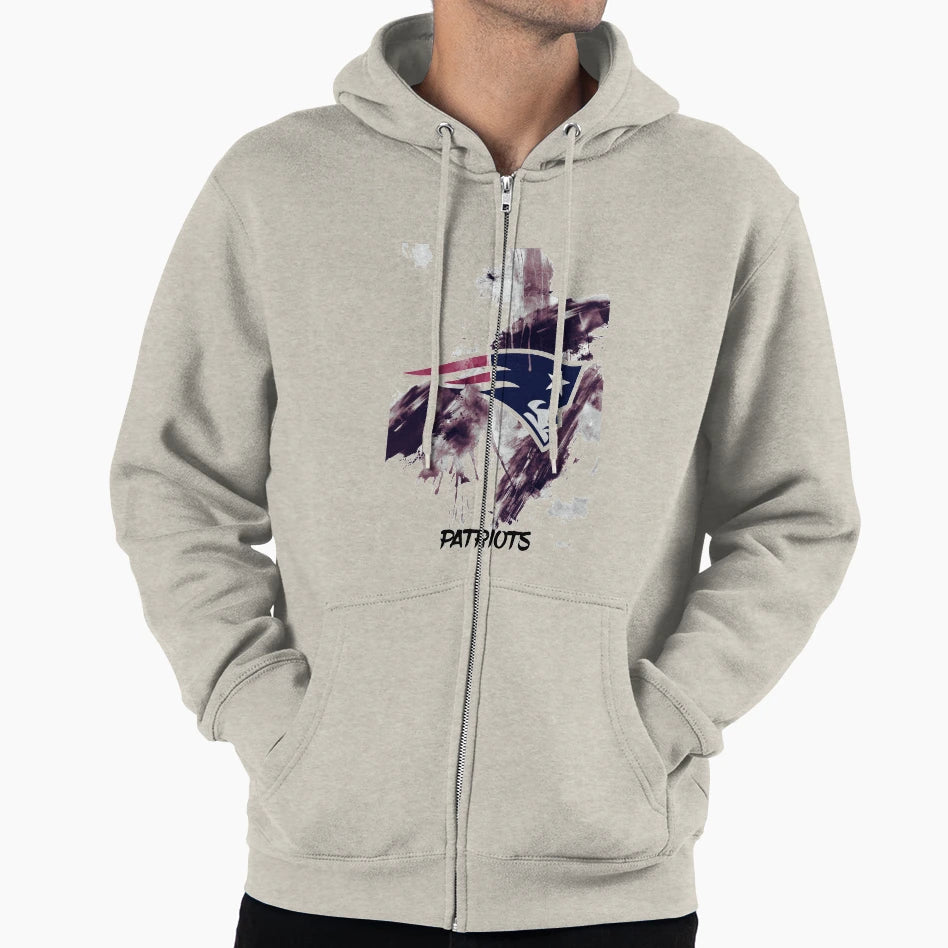 Patriots Hoodie - Minimalist Print Men Women - T-Shirt, Sweatshirt, Hoodie