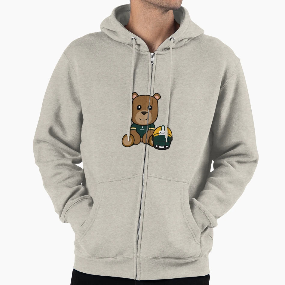 Green Bay Kaibear Hoodie - Aesthetic Graphic Men Women - T-Shirt, Sweatshirt, Hoodie