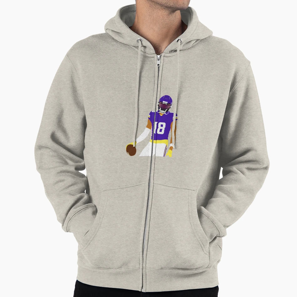 JJ Minnesota Vikings Hoodie - Novelty Apparel Unisex - T-Shirt, Sweatshirt, Hoodie