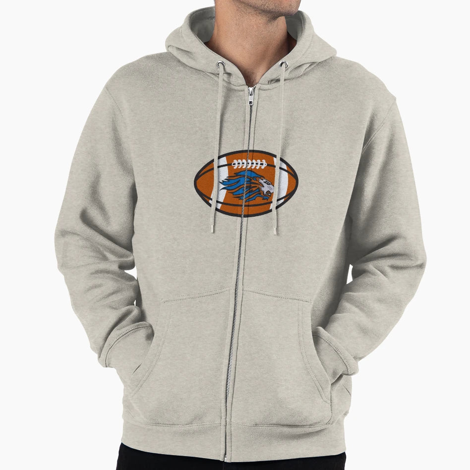 Football Detroit Lions Hoodie - Minimalist Print Men Women - T-Shirt, Sweatshirt, Hoodie