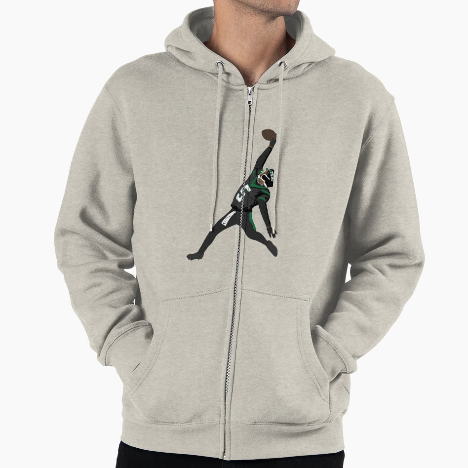 Garrett Wilson Catch Hoodie - Novelty Apparel Unisex - T-Shirt, Sweatshirt, Hoodie