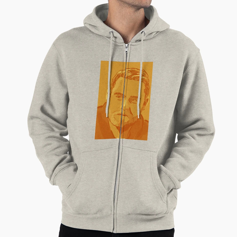 Aaron Dingle Orange Hoodie - Casual Everyday Wear Unisex - T-Shirt, Sweatshirt, Hoodie