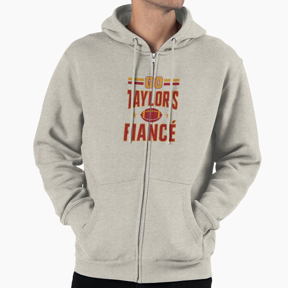 Go Taylors Fianc Hoodie - Trendy Graphic Unisex - T-Shirt, Sweatshirt, Hoodie