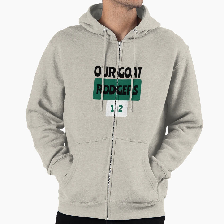 AR Mvp Our Goat Rodgers 12 T-Shirt - Unique Graphic Unisex - T-Shirt, Sweatshirt, Hoodie