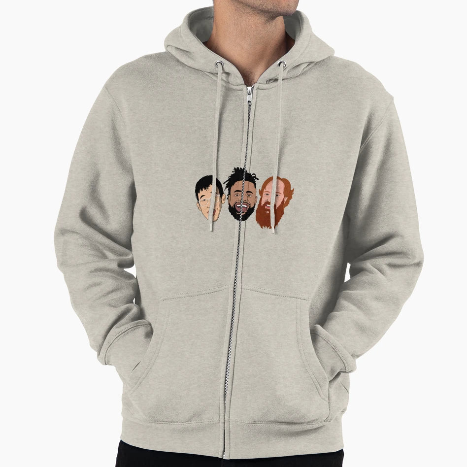 Regulars Hoodie - Fun Novelty Design Unisex - T-Shirt, Sweatshirt, Hoodie