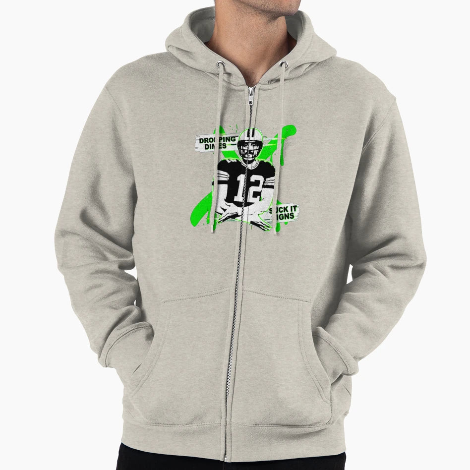 AR Dropping Dimes Hoodie - Aesthetic Graphic for Adults - T-Shirt, Sweatshirt, Hoodie