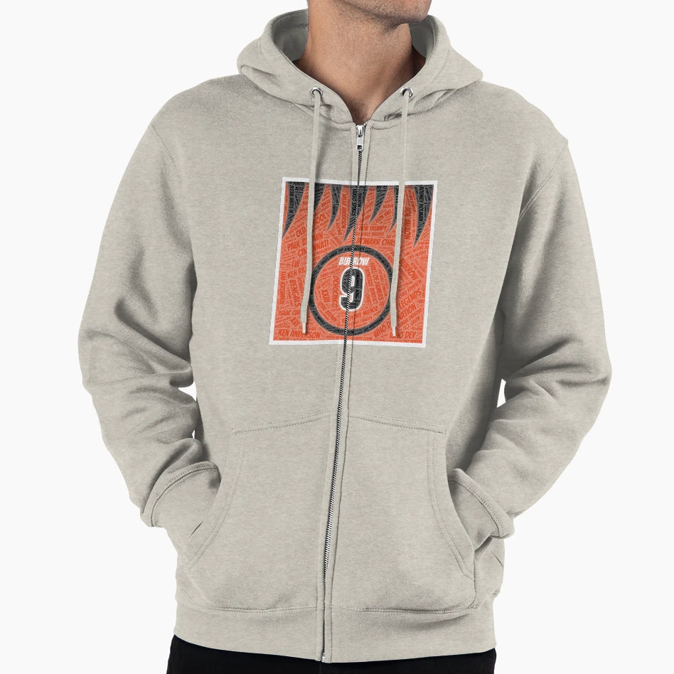 Burrow Stripes Hoodie - Streetwear Style Men Women - T-Shirt, Sweatshirt, Hoodie