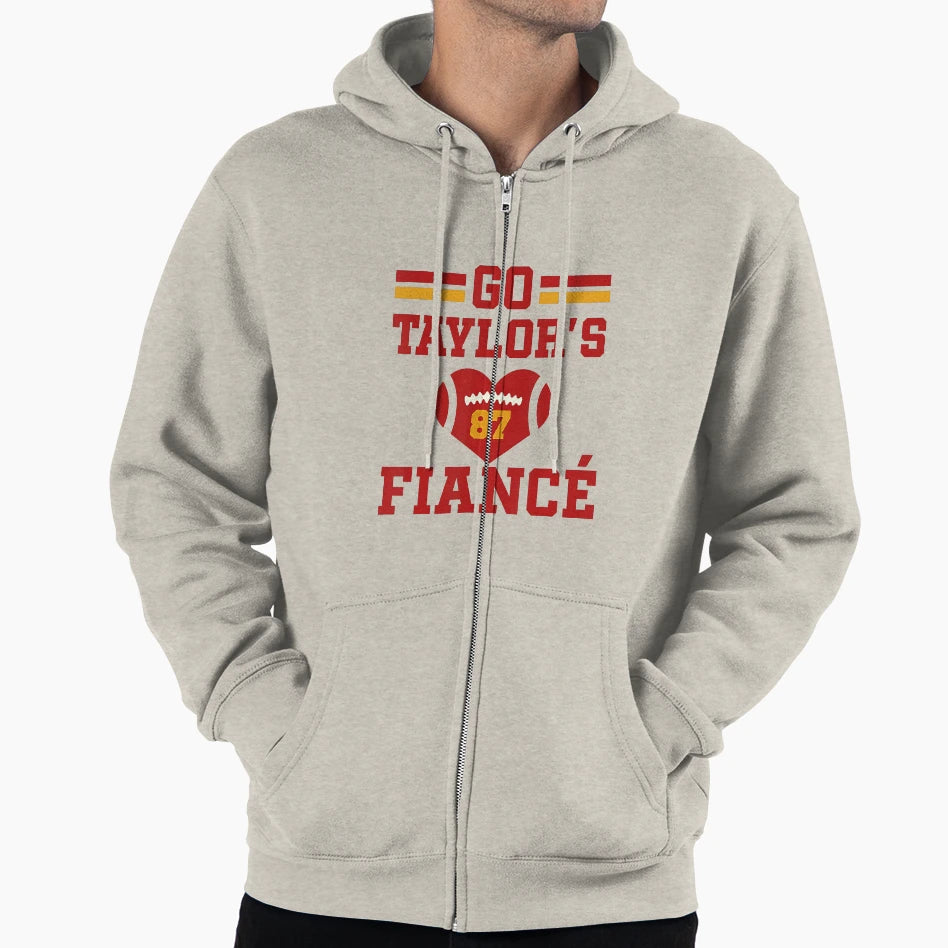 Go Taylors Fianc Hoodie - Streetwear Style for Adults - T-Shirt, Sweatshirt, Hoodie