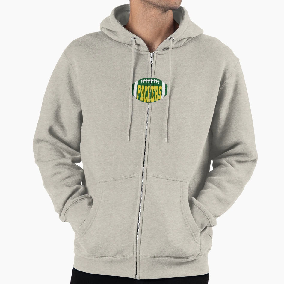 Green Bay Football Hoodie - Novelty Apparel Unisex - T-Shirt, Sweatshirt, Hoodie