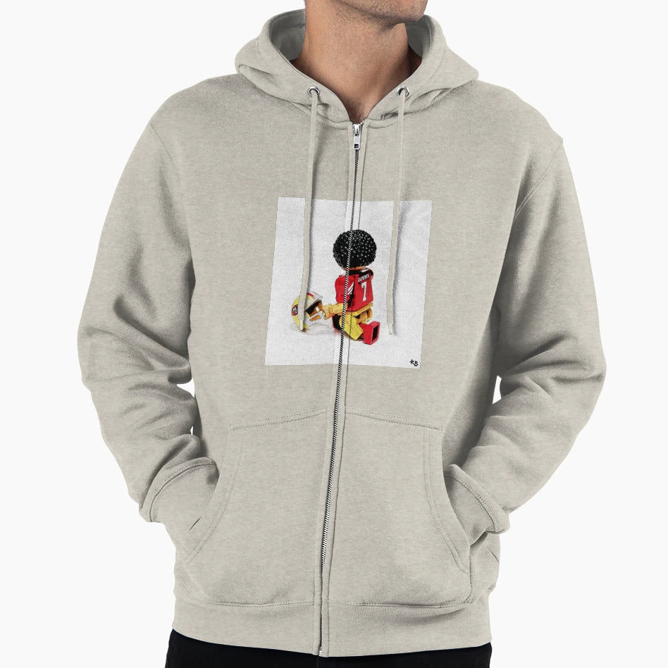 Take Knee Hoodie - Custom Art Print for Adults - T-Shirt, Sweatshirt, Hoodie