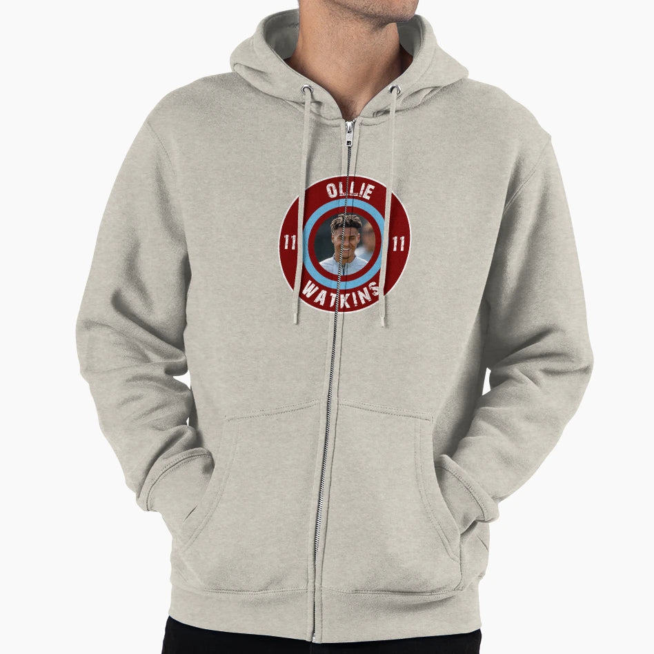 Ollie Watkins Hoodie - Casual Everyday Wear Unisex - T-Shirt, Sweatshirt, Hoodie