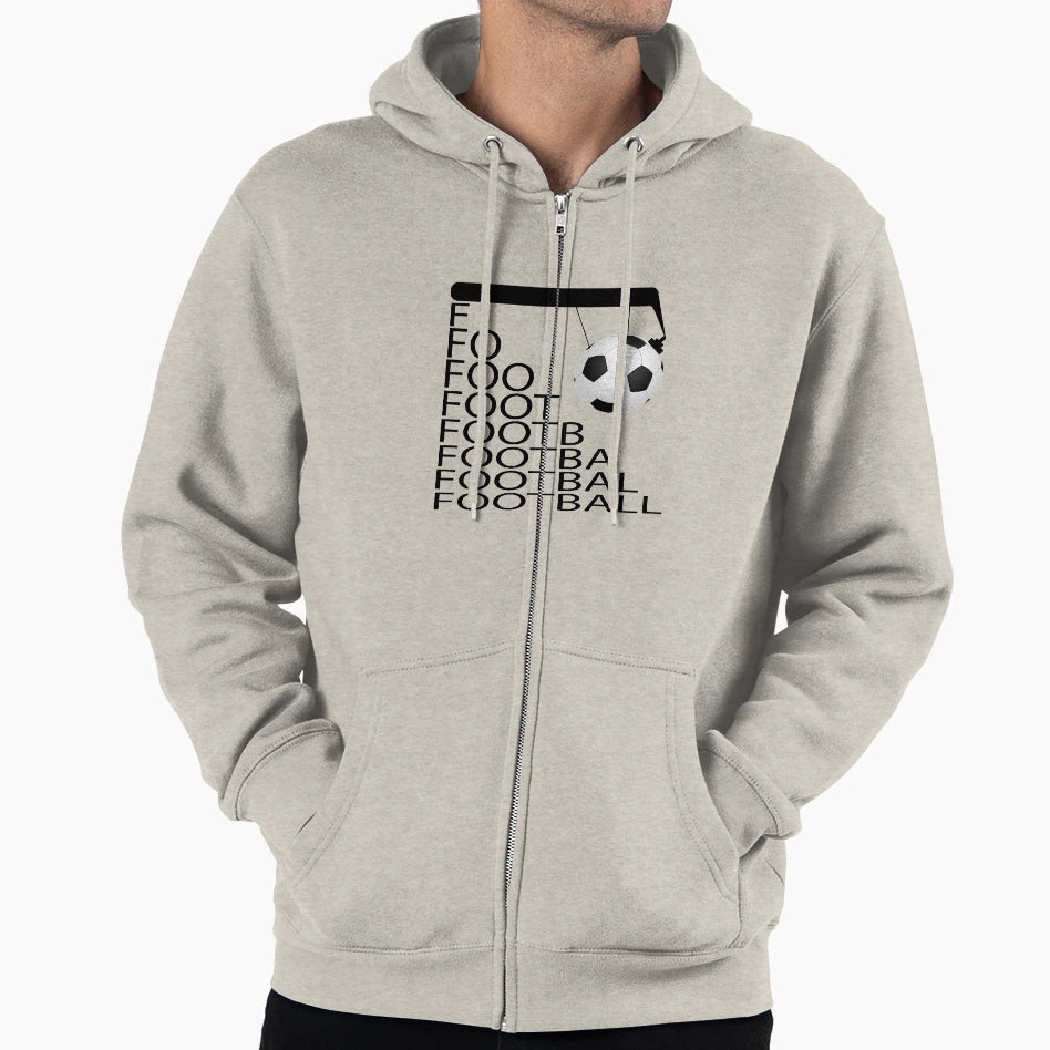 Football Hoodie - Custom Art Print for Adults - T-Shirt, Sweatshirt, Hoodie