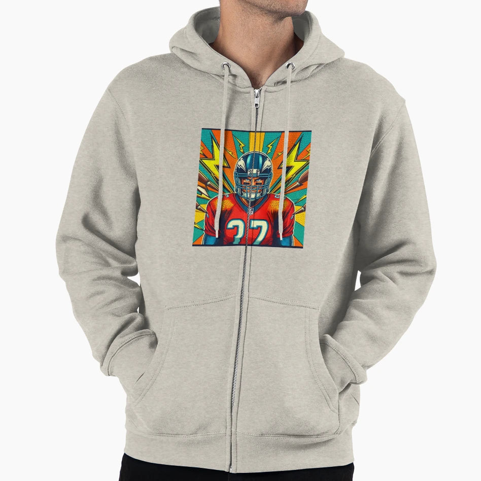 Athlete Hoodie - Trendy Graphic Men Women - T-Shirt, Sweatshirt, Hoodie