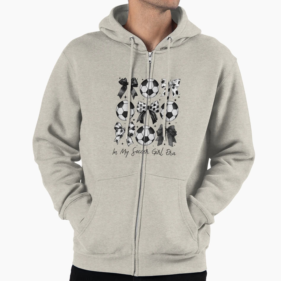Soccer Hoodie - Streetwear Style Unisex - T-Shirt, Sweatshirt, Hoodie