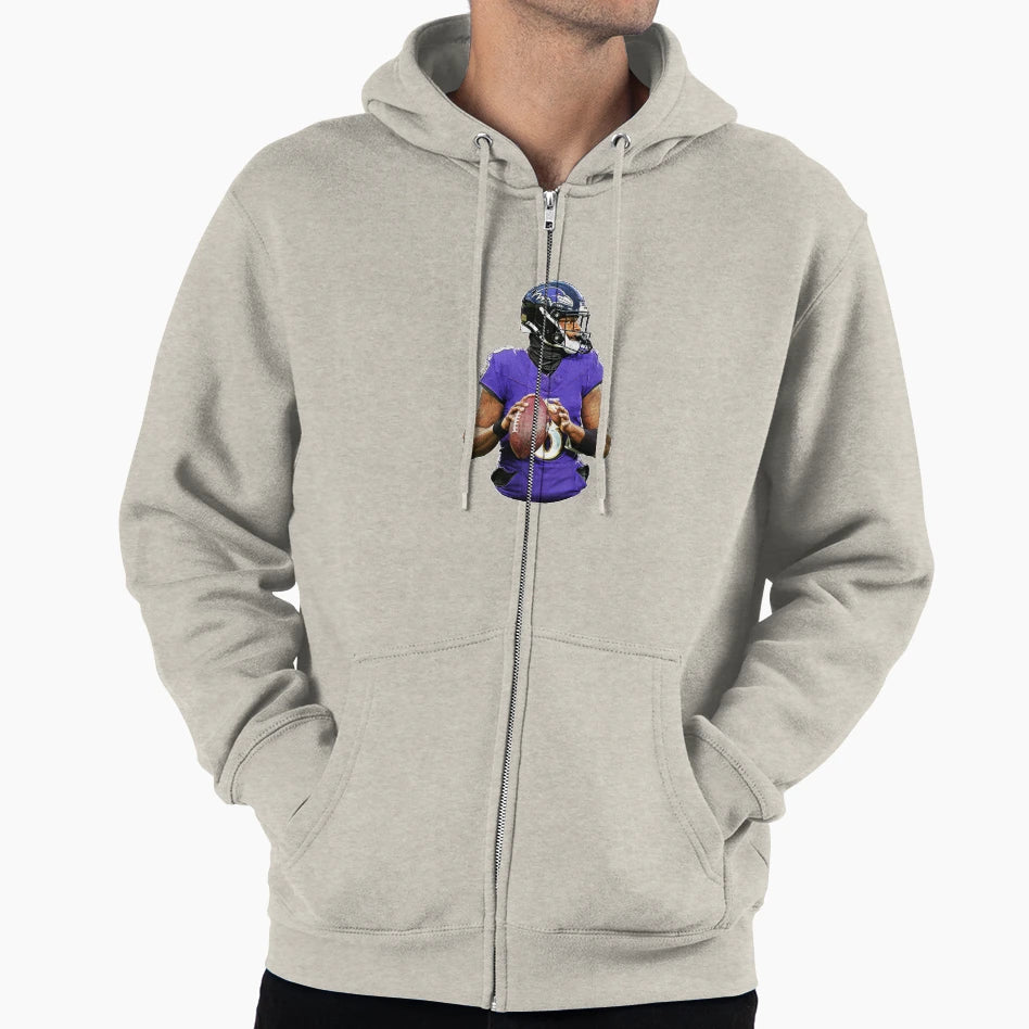 Lamar Hoodie - Minimalist Print Unisex - T-Shirt, Sweatshirt, Hoodie
