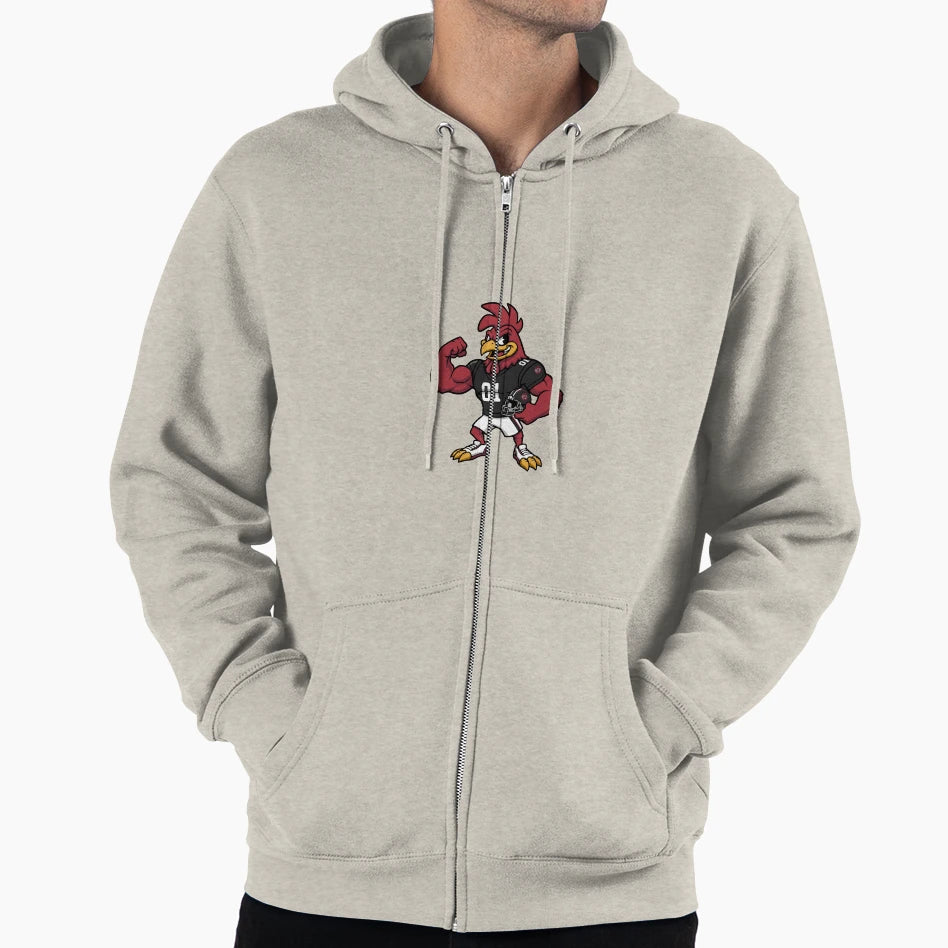 Team Mascot South Carolina American Hoodie - Minimalist Print Unisex - T-Shirt, Sweatshirt, Hoodie