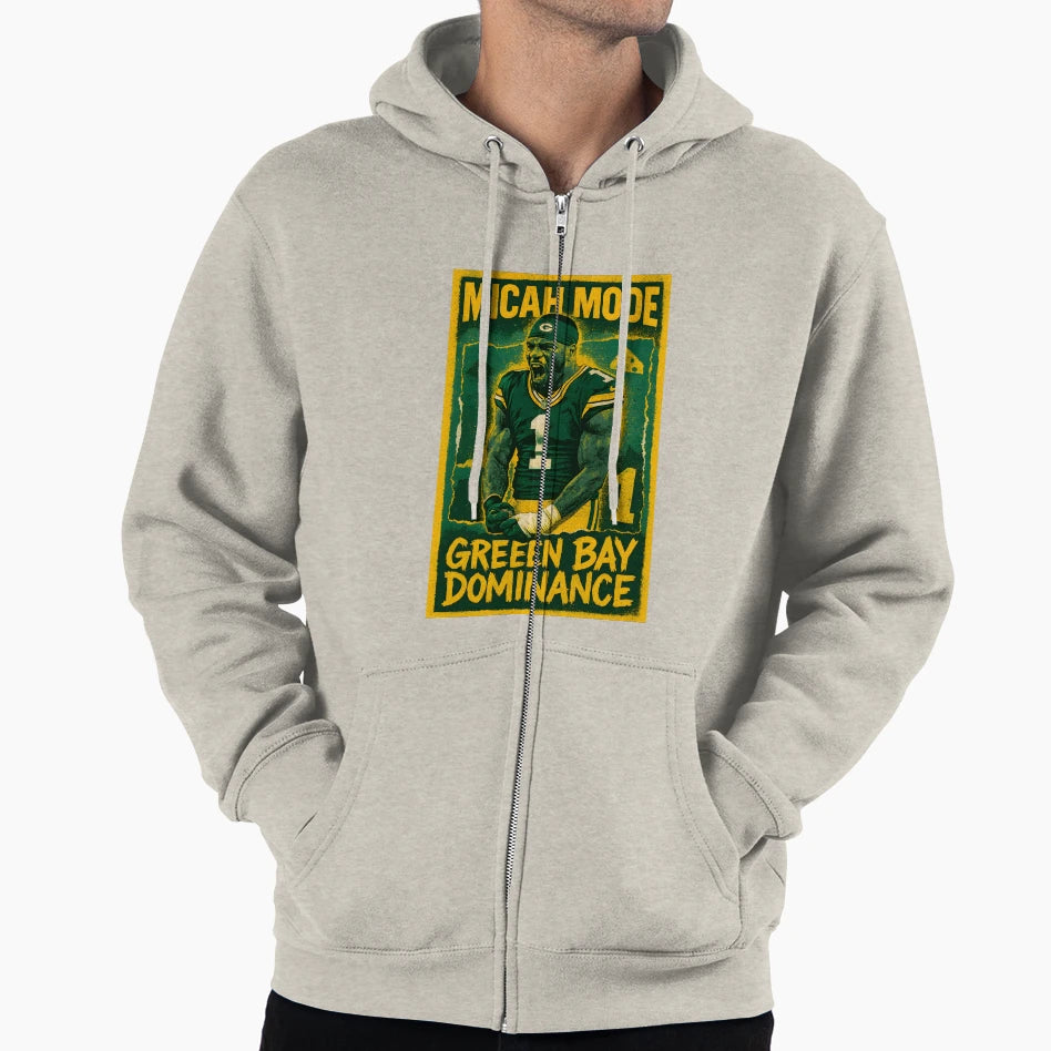 Micah Mode Hoodie - Fun Novelty Design Men Women - T-Shirt, Sweatshirt, Hoodie