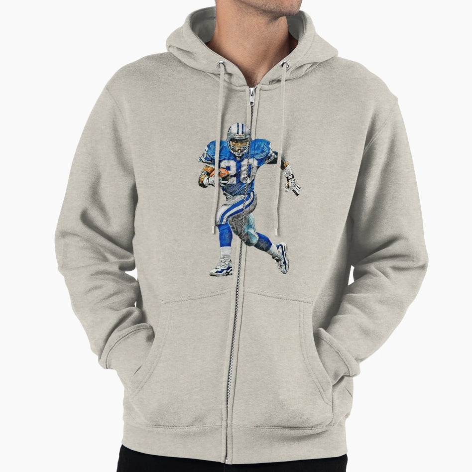 Running Back Hoodie - Trendy Graphic Men Women - T-Shirt, Sweatshirt, Hoodie