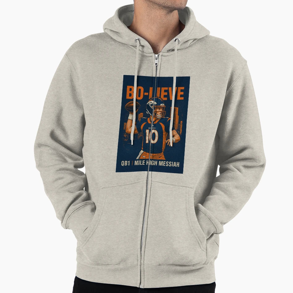 Bo Lieve Nix Hoodie - Custom Art Print Men Women - T-Shirt, Sweatshirt, Hoodie