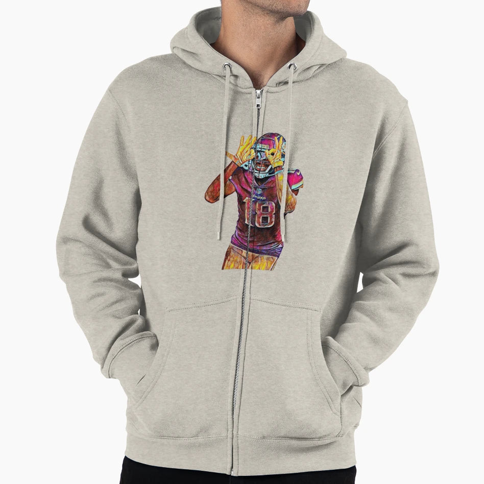 Justin Jeffer Mvp 3 Hoodie - Streetwear Style Unisex - T-Shirt, Sweatshirt, Hoodie