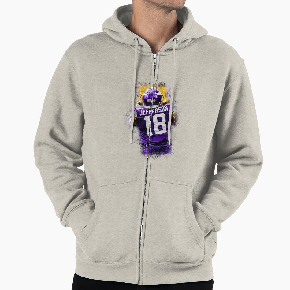 JJ Griddy Mvp 2 Hoodie - Trendy Graphic Men Women - T-Shirt, Sweatshirt, Hoodie