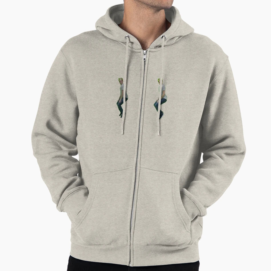 Jerma Twerk Hoodie - Fun Novelty Design for Adults - T-Shirt, Sweatshirt, Hoodie