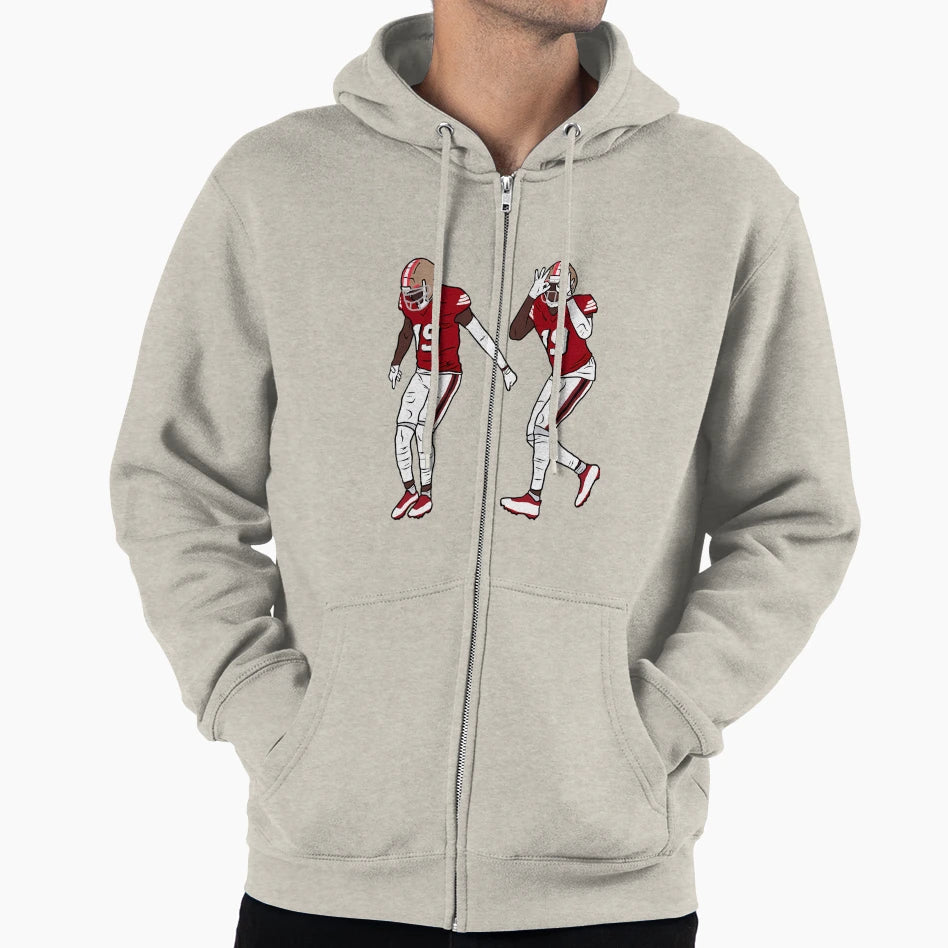 DS Griddy Hoodie - Trendy Graphic Men Women - T-Shirt, Sweatshirt, Hoodie