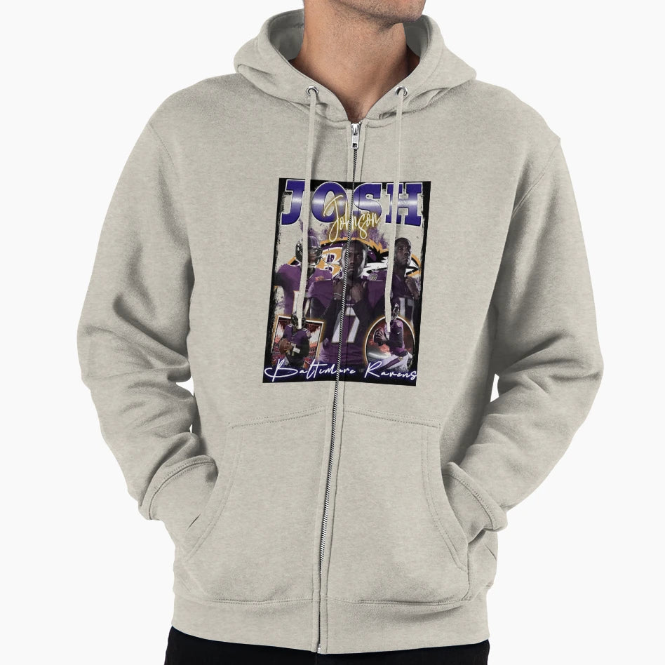 Josh Johnson T-Shirt - Casual Everyday Wear Unisex - T-Shirt, Sweatshirt, Hoodie