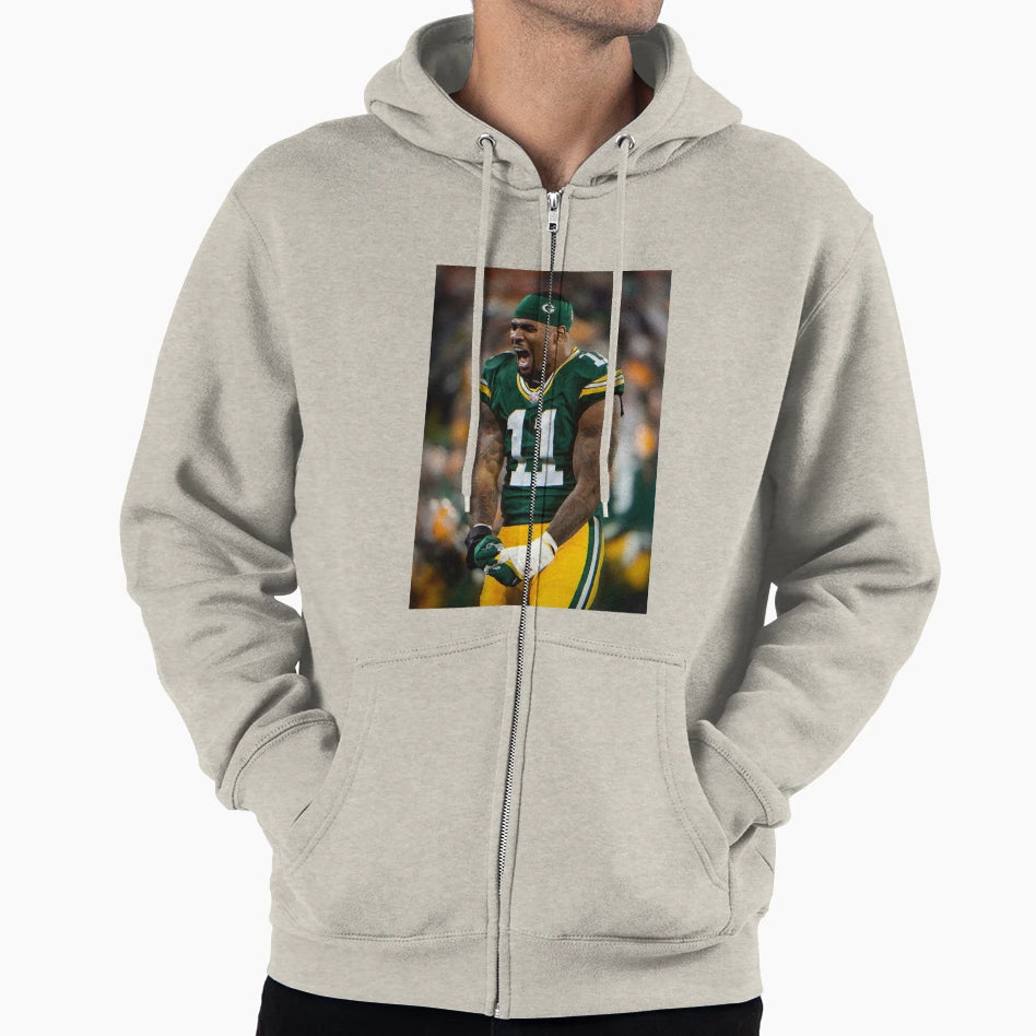 Micah Packers Hoodie - Aesthetic Graphic for Adults - T-Shirt, Sweatshirt, Hoodie