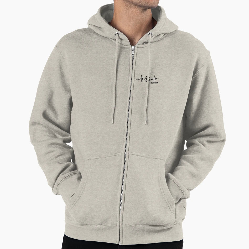 Football Love Hoodie - Minimalist Print for Adults - T-Shirt, Sweatshirt, Hoodie