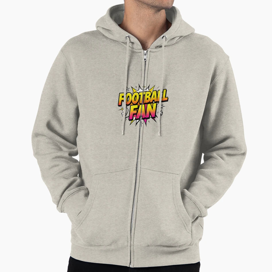 Football Theme Hoodie - Aesthetic Graphic Unisex - T-Shirt, Sweatshirt, Hoodie