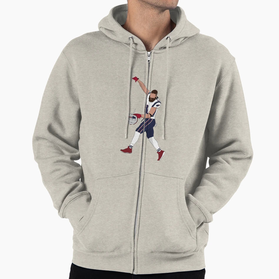 Fist Pump Hoodie - Fun Novelty Design Men Women - T-Shirt, Sweatshirt, Hoodie